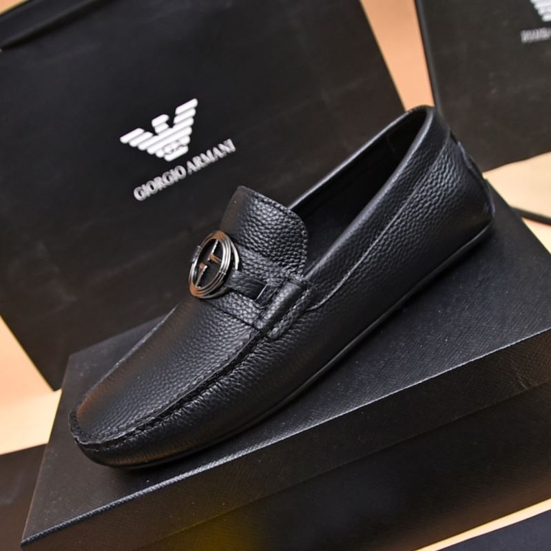 Armani Leather Shoes